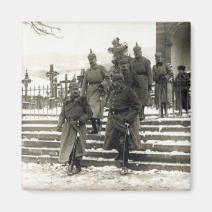 WWI Duits hoogcommando Magneet