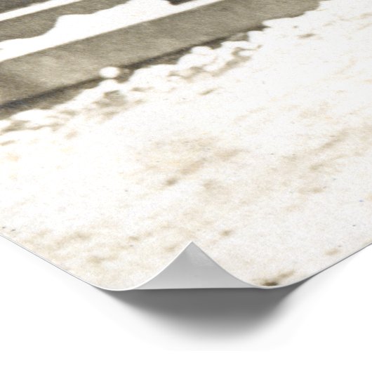 WWI Duits hoogcommando Poster (Hoek)