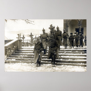 WWI Duits hoogcommando Poster