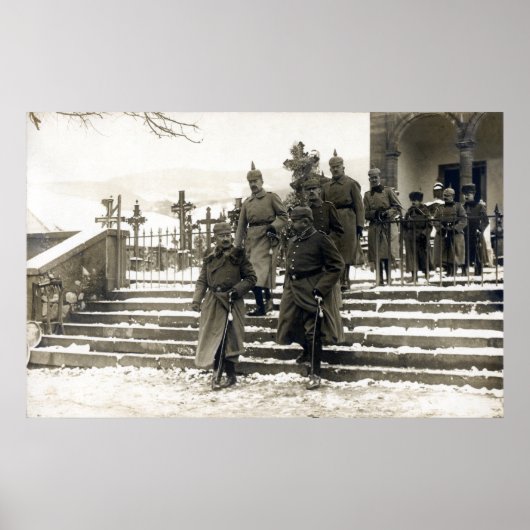 WWI Duits hoogcommando Poster (Voorkant)