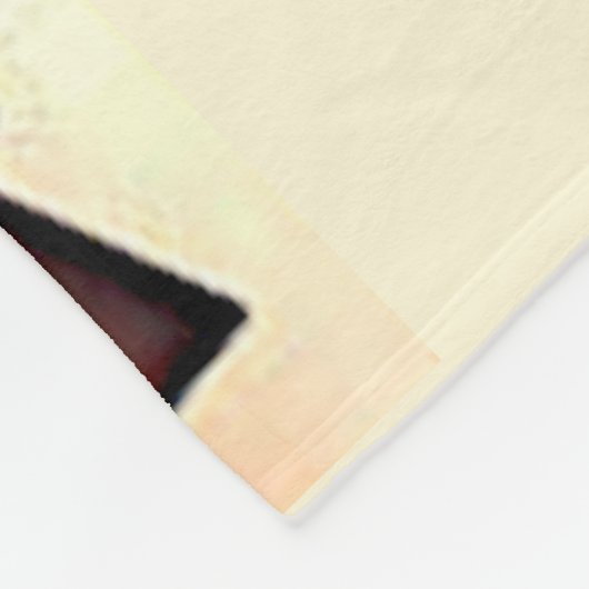 WWI DUITSE MILITAIRE UITRUSTING FLEECE DEKEN (Hoek)