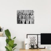 WWI Era Gas Maskers, 1917.  foto Poster (Thuiskantoor)