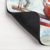 WWI ERNST UDET FOKKER D. VII MOUSEPAD MUISMAT (Hoek)