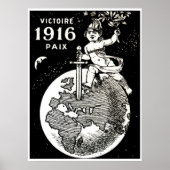 WWI French Victory Poster (Voorkant)