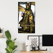 WWI German Aviation War Bond Poster (Thuiskantoor)