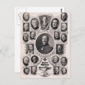 WWI German Command Briefkaart (Voorkant / Achterkant)