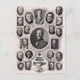 WWI German Command Briefkaart