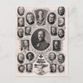 WWI German Command Briefkaart (Voorkant)
