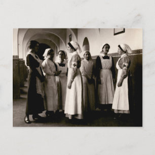 WWI German Nurses Briefkaart