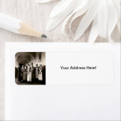 WWI German Nurses Etiket (Insitu)