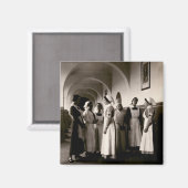 WWI German Nurses Magneet (Voorkant / Achterkant)
