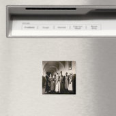 WWI German Nurses Magneet (Insitu (Vaatwasser))