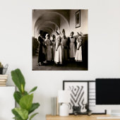 WWI German Nurses Poster (Thuiskantoor)