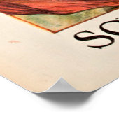 WWI Held vs Adelaar Vintage Poster (Hoek)