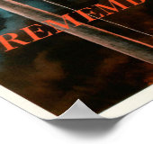 WWI herinner me 7 dec. Poster (Hoek)