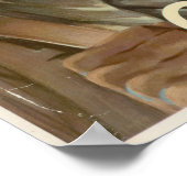 WWI Houd uw Rode Kruis aan zijn kant Poster (Hoek)