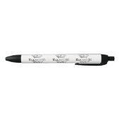 WWI Keizerlijk Duits 1917 Danzig Mauser Zwarte Inkt Pen (Bodem)