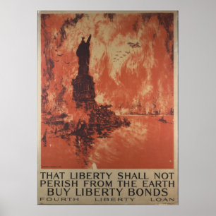 WWI Liberty Bonds Poster