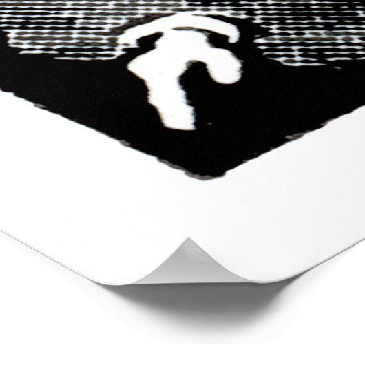 WWI Marine Corps Devil Dog Poster (Hoek)