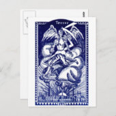 WWI Nederlands Poster tegen oorlogsgeweld Briefkaart (Voorkant / Achterkant)