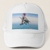 WWI Pet militaire luchtvaart (Voorkant)