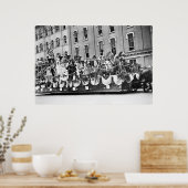 WWI Preparode Parade, 1916 Poster (Keuken)