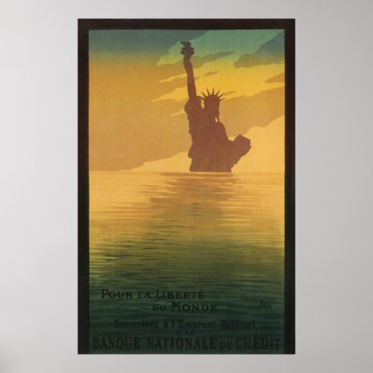 WWI Propaganda Poster (Voorkant)