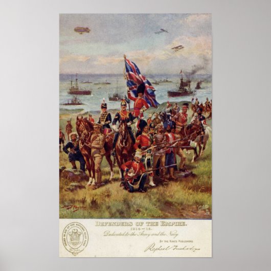 WWI Propaganda Poster (Voorkant)