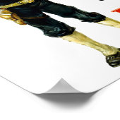 WWI Sailor - de wereld veilig houden voor democrat Poster (Hoek)