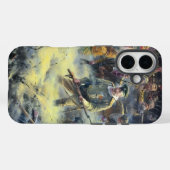 WWI Tsaristisch Russisch Charge van de Dode Mannen Case-Mate iPhone Case (Achterkant (horizontaal))