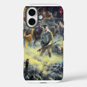 WWI Tsaristisch Russisch Charge van de Dode Mannen iPhone 16 Hoesje