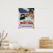 WWI US Army Poster (Keuken)