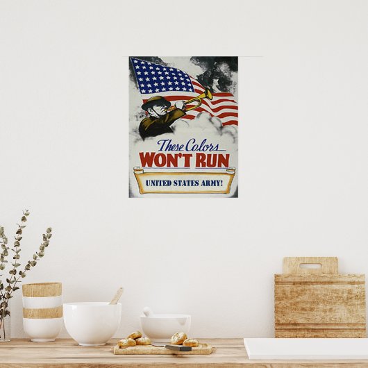 WWI US Army Poster (Keuken)