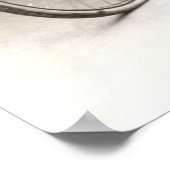 WWI US Doughboy and his Bike in France Poster (Hoek)