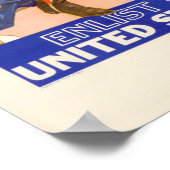 WWI Verdedig uw land Poster (Hoek)