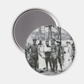 WWI Verpleegkundigen en artsen Magneet (Voorkant / Achterkant)