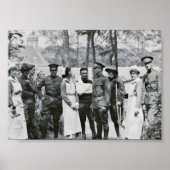 WWI Verpleegkundigen en artsen Poster (Voorkant)
