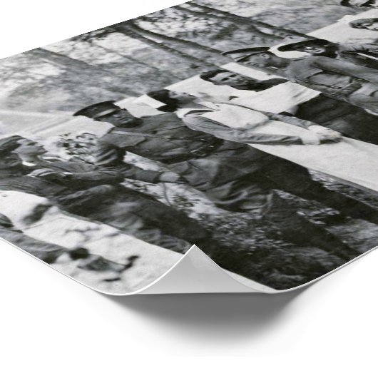 WWI Verpleegkundigen en artsen Poster (Hoek)