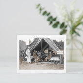 WWI Verpleegstagiairs Briefkaart (Staand voorkant)