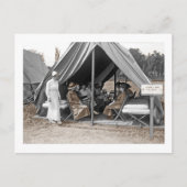 WWI Verpleegstagiairs Briefkaart (Voorkant)