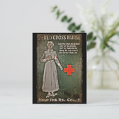 WWI Verzekeringsfonds Toenemende Afbeeldingen Briefkaart (Staand voorkant)