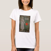 WWI Verzekeringsfonds Toenemende Afbeeldingen T-shirt (Voorkant)