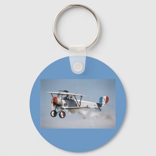 WWI-vliegtuig Sleutelhanger (Voorkant)
