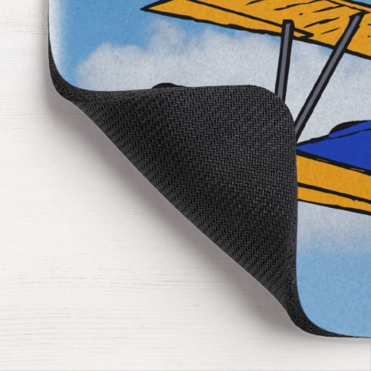 WWI-vliegtuigen Muismat (Hoek)