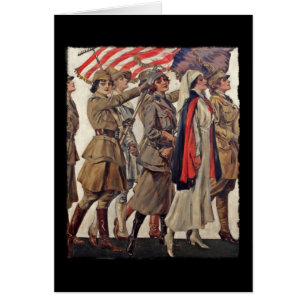 WWI Vrouwen die verpleegkundigen