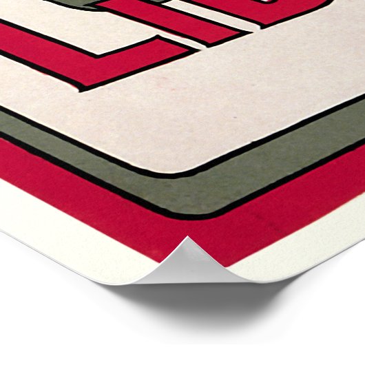 WWI War Bond Drive Poster (Hoek)