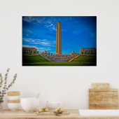 WWI World War One Museum Kansas City Missouri Poster (Keuken)