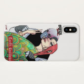 WWIB Silent Fury Phone Case (Achterkant (horizontaal))