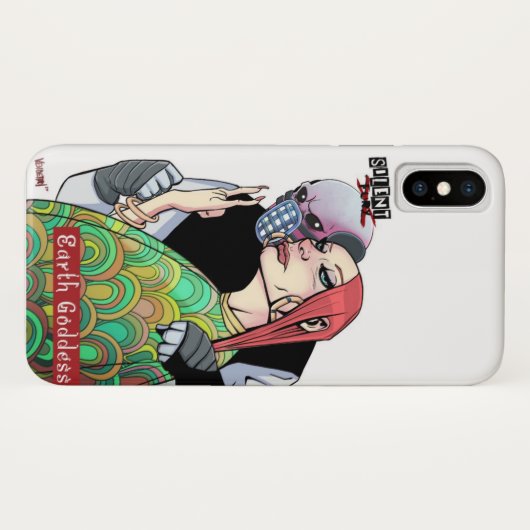 WWIB Silent Fury Phone Case (Achterkant (horizontaal))