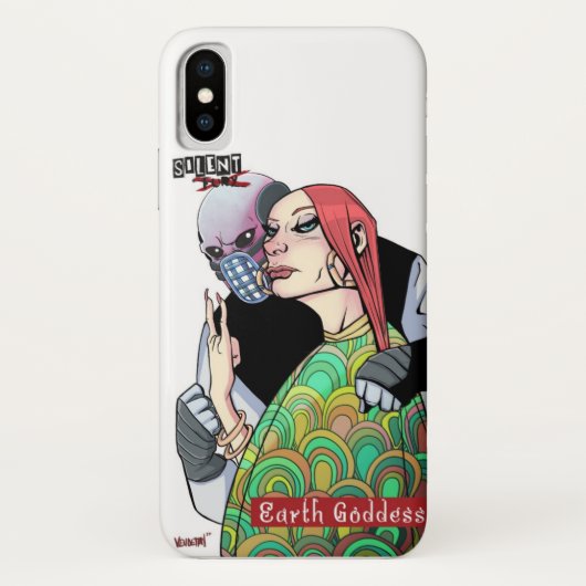 WWIB Silent Fury Phone Case (Achterkant)